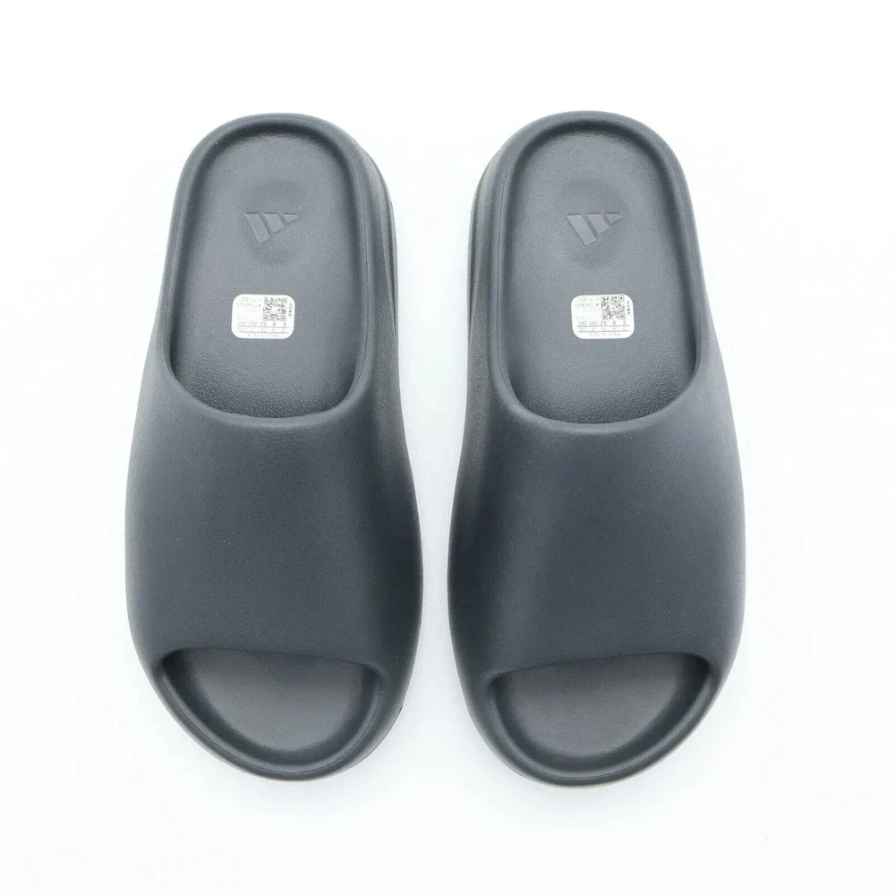 Adidas YZY‎ Slide Men's Dark Grey Slip On Comfort Sandals Size 12